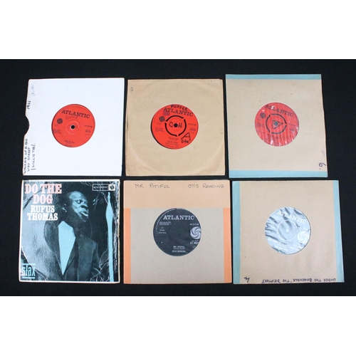 241 - Vinyl - Over 75 Northern Soul / Funk UK and USA pressing 7” singles and one EP on Atlantic Records t... 
