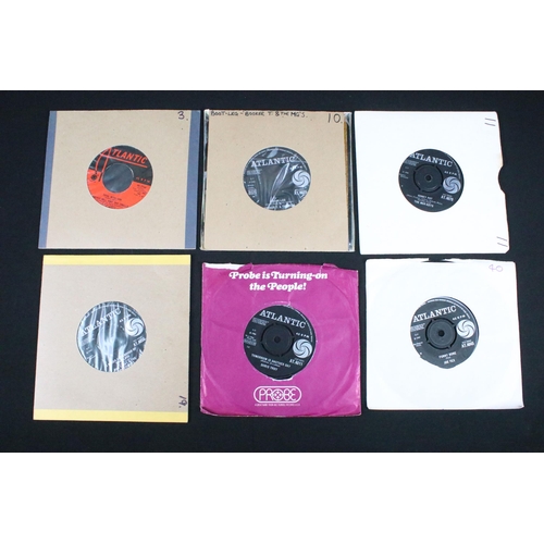 241 - Vinyl - Over 75 Northern Soul / Funk UK and USA pressing 7” singles and one EP on Atlantic Records t... 