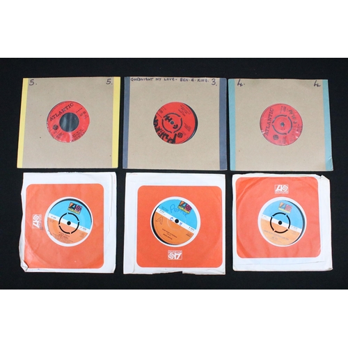 241 - Vinyl - Over 75 Northern Soul / Funk UK and USA pressing 7” singles and one EP on Atlantic Records t... 