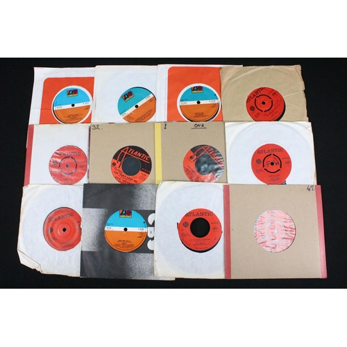 241 - Vinyl - Over 75 Northern Soul / Funk UK and USA pressing 7” singles and one EP on Atlantic Records t... 