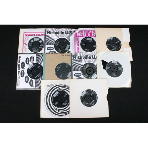 242 - Vinyl - 28 Northern Soul / Soul UK pressing 7” singles on London Records to include: Otis Clay, Will... 
