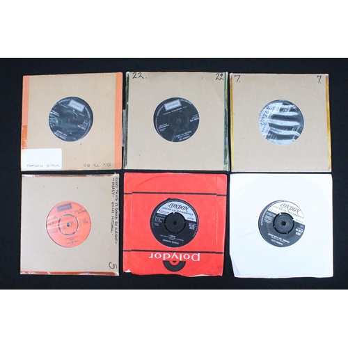 242 - Vinyl - 28 Northern Soul / Soul UK pressing 7” singles on London Records to include: Otis Clay, Will... 