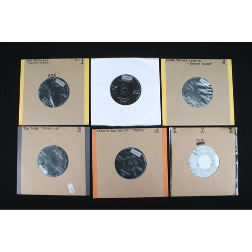 242 - Vinyl - 28 Northern Soul / Soul UK pressing 7” singles on London Records to include: Otis Clay, Will... 