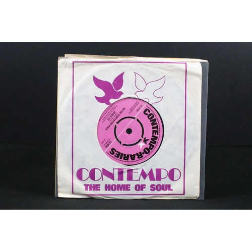 245 - Vinyl - 6 UK and USA pressing Northern Soul 7” singles by Laura Lee and Jackie Lee to include: To Wi... 