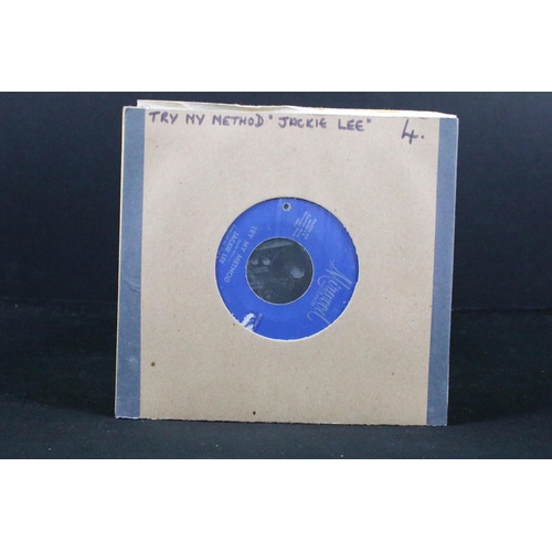 245 - Vinyl - 6 UK and USA pressing Northern Soul 7” singles by Laura Lee and Jackie Lee to include: To Wi... 