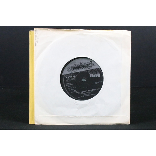 245 - Vinyl - 6 UK and USA pressing Northern Soul 7” singles by Laura Lee and Jackie Lee to include: To Wi... 