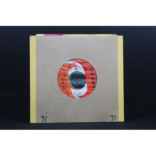 245 - Vinyl - 6 UK and USA pressing Northern Soul 7” singles by Laura Lee and Jackie Lee to include: To Wi... 