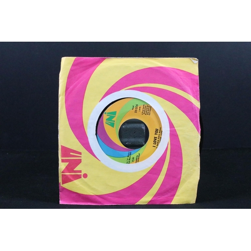 245 - Vinyl - 6 UK and USA pressing Northern Soul 7” singles by Laura Lee and Jackie Lee to include: To Wi... 