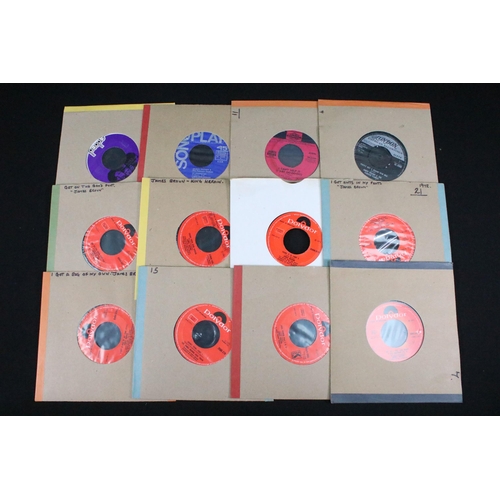 246 - Vinyl - 40 UK and USA pressing by James Brown spanning his career, including releases on King, Bethl... 