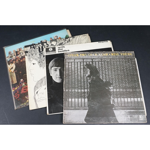 213 - Vinyl - Over 80 Rock, Pop & Soundtrack LPs to include The Beatles x 5, Neil Young, Bad Company, Roll... 