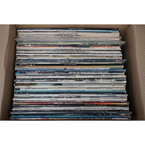 213 - Vinyl - Over 80 Rock, Pop & Soundtrack LPs to include The Beatles x 5, Neil Young, Bad Company, Roll... 