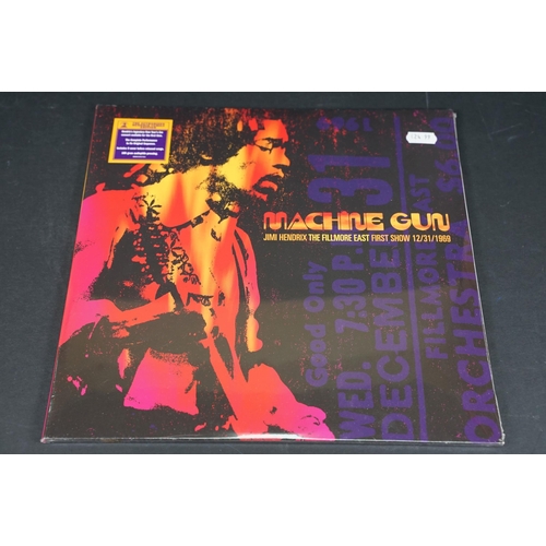 222 - Vinyl - 11 Jimi Hendrix recent release / reissue LPs including ltd edns including numbered and colou... 