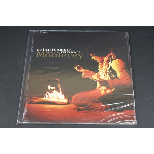 222 - Vinyl - 11 Jimi Hendrix recent release / reissue LPs including ltd edns including numbered and colou... 