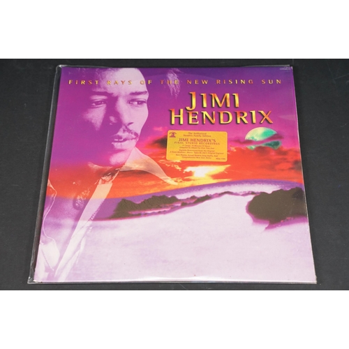 222 - Vinyl - 11 Jimi Hendrix recent release / reissue LPs including ltd edns including numbered and colou... 