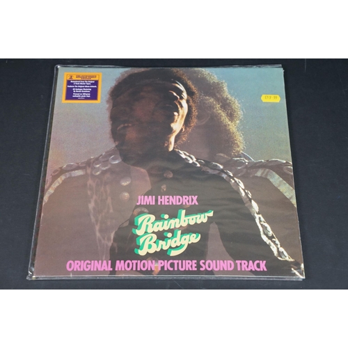 222 - Vinyl - 11 Jimi Hendrix recent release / reissue LPs including ltd edns including numbered and colou... 