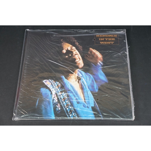 222 - Vinyl - 11 Jimi Hendrix recent release / reissue LPs including ltd edns including numbered and colou... 
