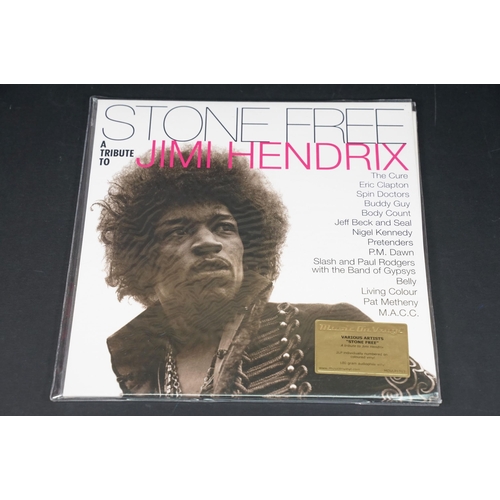 222 - Vinyl - 11 Jimi Hendrix recent release / reissue LPs including ltd edns including numbered and colou... 