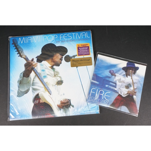 222 - Vinyl - 11 Jimi Hendrix recent release / reissue LPs including ltd edns including numbered and colou... 