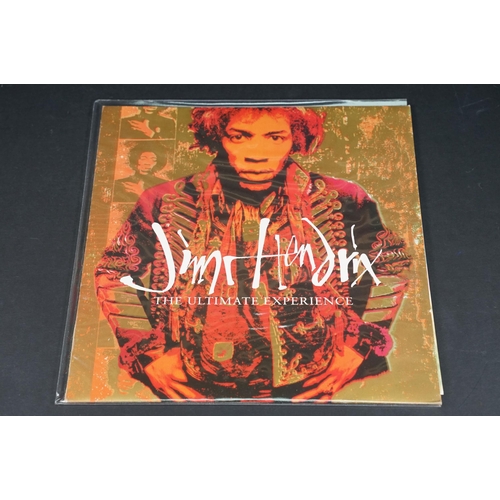 222 - Vinyl - 11 Jimi Hendrix recent release / reissue LPs including ltd edns including numbered and colou... 