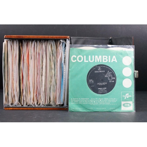 436 - Vinyl - Over 75 Rock, Soul and Pop original UK mainly 1960’s 7” singles and E.P.’s to include: Pink ... 