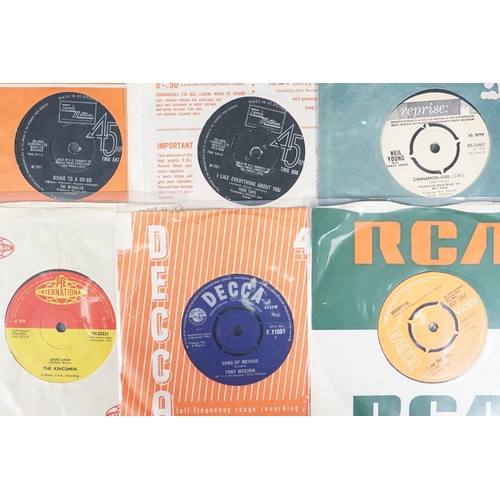436 - Vinyl - Over 75 Rock, Soul and Pop original UK mainly 1960’s 7” singles and E.P.’s to include: Pink ... 