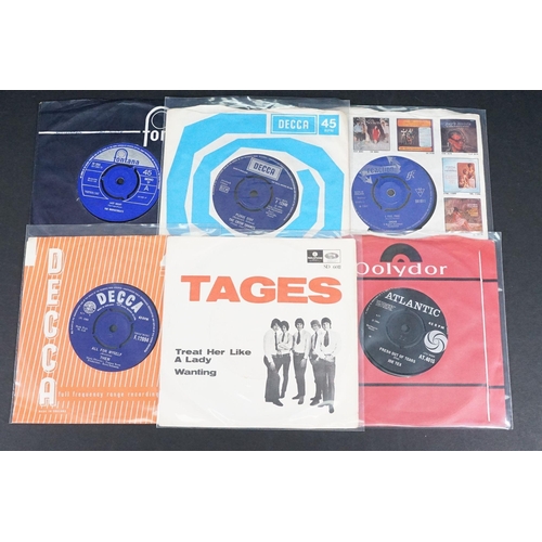 436 - Vinyl - Over 75 Rock, Soul and Pop original UK mainly 1960’s 7” singles and E.P.’s to include: Pink ... 