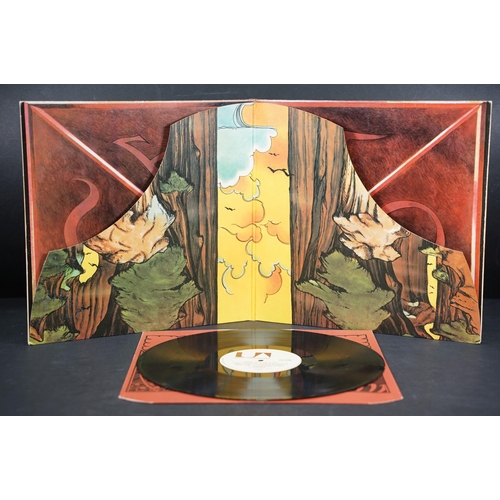 197 - Vinyl - 4 LPs to include The Beach Boys Pet Sounds (original UK mono) Vg, Yes Fragile (plum Atlantic... 