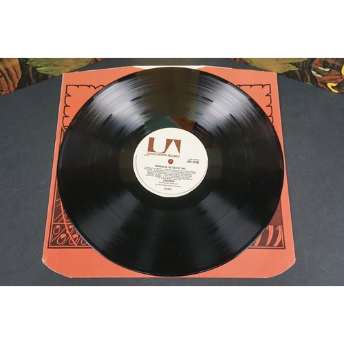 197 - Vinyl - 4 LPs to include The Beach Boys Pet Sounds (original UK mono) Vg, Yes Fragile (plum Atlantic... 