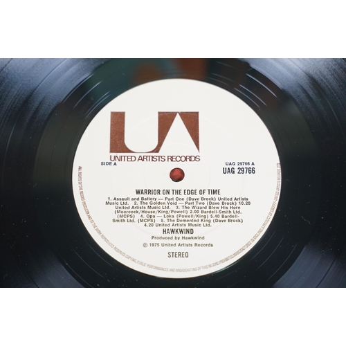 197 - Vinyl - 4 LPs to include The Beach Boys Pet Sounds (original UK mono) Vg, Yes Fragile (plum Atlantic... 