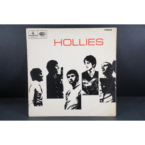 197 - Vinyl - 4 LPs to include The Beach Boys Pet Sounds (original UK mono) Vg, Yes Fragile (plum Atlantic... 