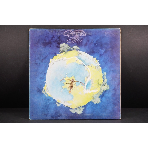 197 - Vinyl - 4 LPs to include The Beach Boys Pet Sounds (original UK mono) Vg, Yes Fragile (plum Atlantic... 