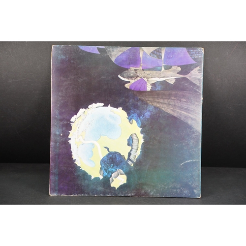 197 - Vinyl - 4 LPs to include The Beach Boys Pet Sounds (original UK mono) Vg, Yes Fragile (plum Atlantic... 