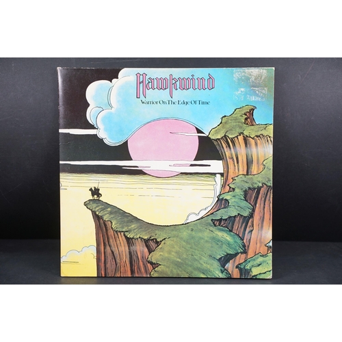 197 - Vinyl - 4 LPs to include The Beach Boys Pet Sounds (original UK mono) Vg, Yes Fragile (plum Atlantic... 