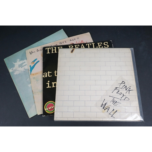 300 - Vinyl - 18 Rock, Pop, Dance LPs, 16 12