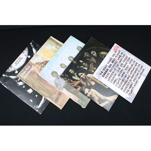 344 - Vinyl - Over 70 Rock & Pop LPs and 2 box sets to include Jimi Hendrix, The Doors, Jethro Tull x 2, Q... 