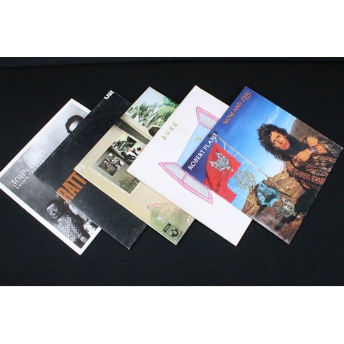 344 - Vinyl - Over 70 Rock & Pop LPs and 2 box sets to include Jimi Hendrix, The Doors, Jethro Tull x 2, Q... 