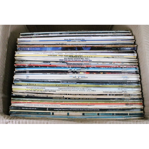 367 - Vinyl - Approx 70 mainly rock & pop LPs to include Pink Floyd, Deep Purple, Blondie, The Who, Jimi H... 