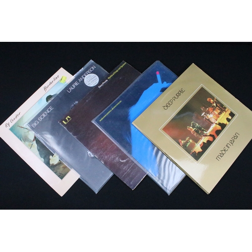 367 - Vinyl - Approx 70 mainly rock & pop LPs to include Pink Floyd, Deep Purple, Blondie, The Who, Jimi H... 