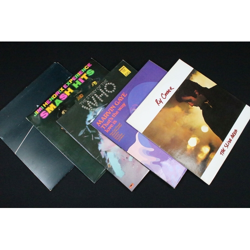 367 - Vinyl - Approx 70 mainly rock & pop LPs to include Pink Floyd, Deep Purple, Blondie, The Who, Jimi H... 