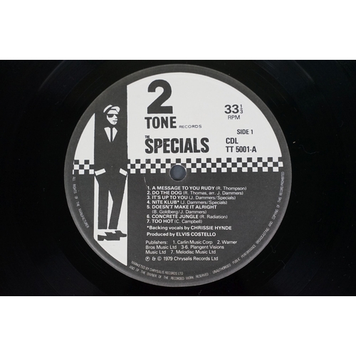 441 - Vinyl - 8 Ska / Reggae / 2 Tone LPs to include The Specials, Madness x 2, Bad Manners, UB40 x 4. At ... 