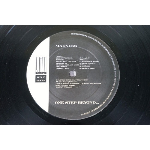 441 - Vinyl - 8 Ska / Reggae / 2 Tone LPs to include The Specials, Madness x 2, Bad Manners, UB40 x 4. At ... 