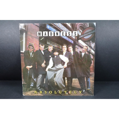441 - Vinyl - 8 Ska / Reggae / 2 Tone LPs to include The Specials, Madness x 2, Bad Manners, UB40 x 4. At ... 