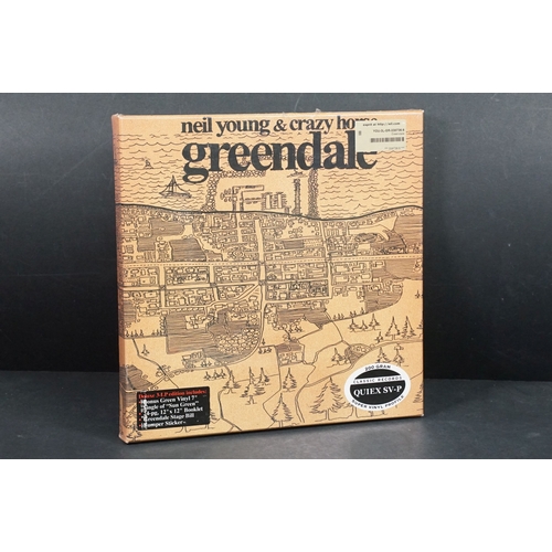 452 - Vinyl / Box Set - Neil Young & Crazy Horse – Greendale, 3 LP and 7” box set on Vapor Records / Repri... 