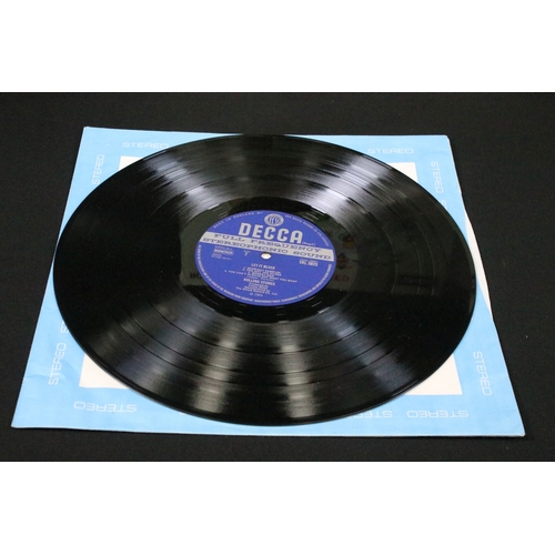 635 - Vinyl - The Rolling Stones Let It Bleed LP on Decca SKL 5025, stereo, unboxed Decca blue label, blue... 