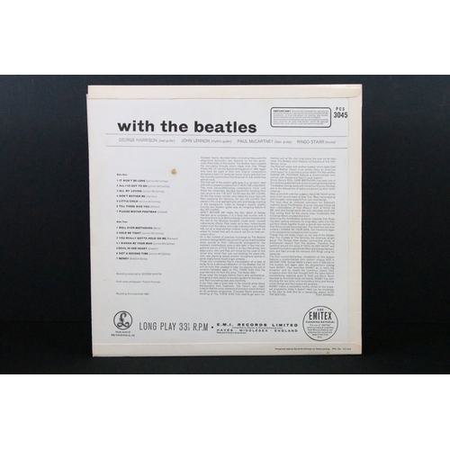 Vinyl - The Beatles With The Beatles LP on Parlophone PCS