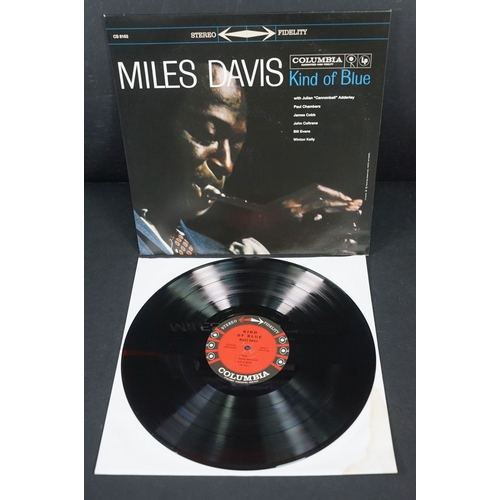 349 - Vinyl - 12 Jazz LPs to include Miles Davis, Ben Webster, Oscar Peterson, Oliver Nelson, Art Blakey &... 
