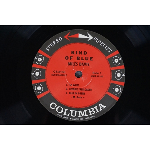 349 - Vinyl - 12 Jazz LPs to include Miles Davis, Ben Webster, Oscar Peterson, Oliver Nelson, Art Blakey &... 