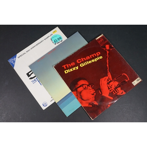 349 - Vinyl - 12 Jazz LPs to include Miles Davis, Ben Webster, Oscar Peterson, Oliver Nelson, Art Blakey &... 