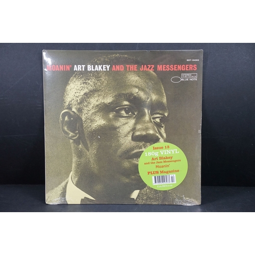 349 - Vinyl - 12 Jazz LPs to include Miles Davis, Ben Webster, Oscar Peterson, Oliver Nelson, Art Blakey &... 