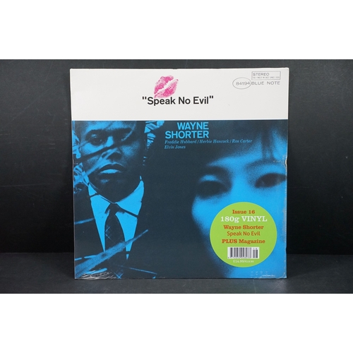 349 - Vinyl - 12 Jazz LPs to include Miles Davis, Ben Webster, Oscar Peterson, Oliver Nelson, Art Blakey &... 